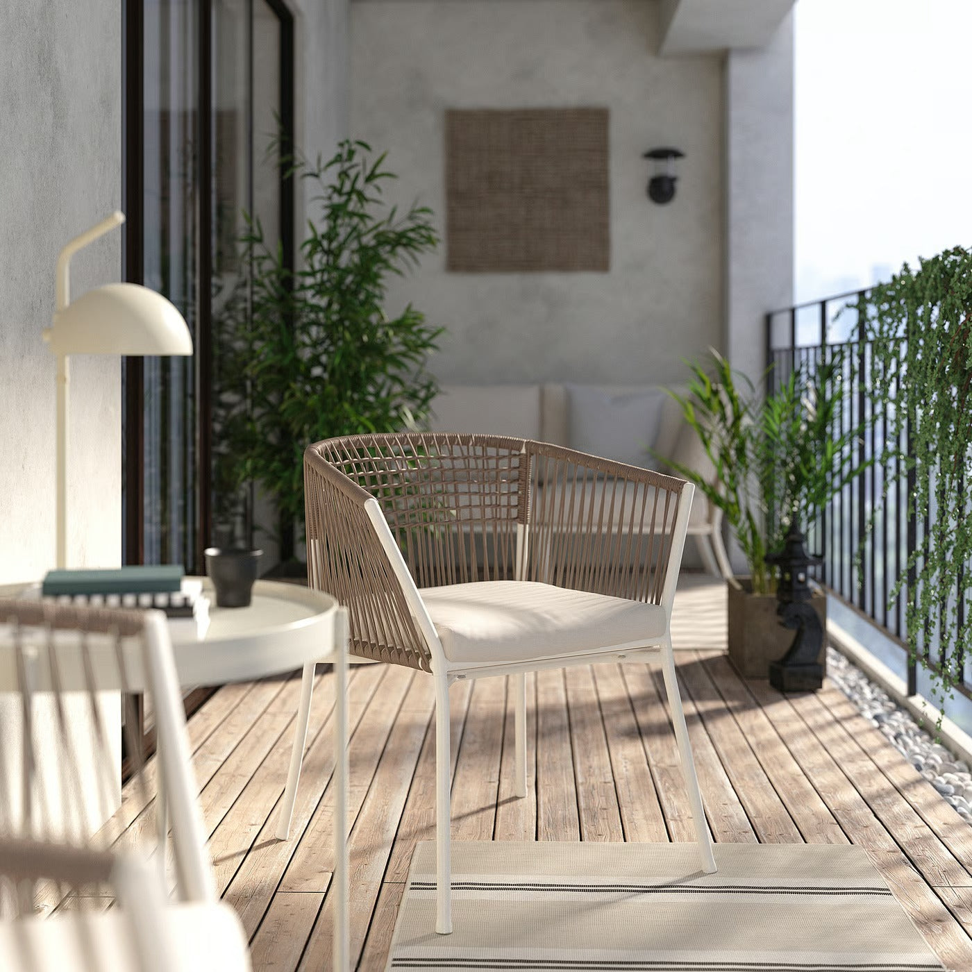 Courtyard Garden Leisure Armchair