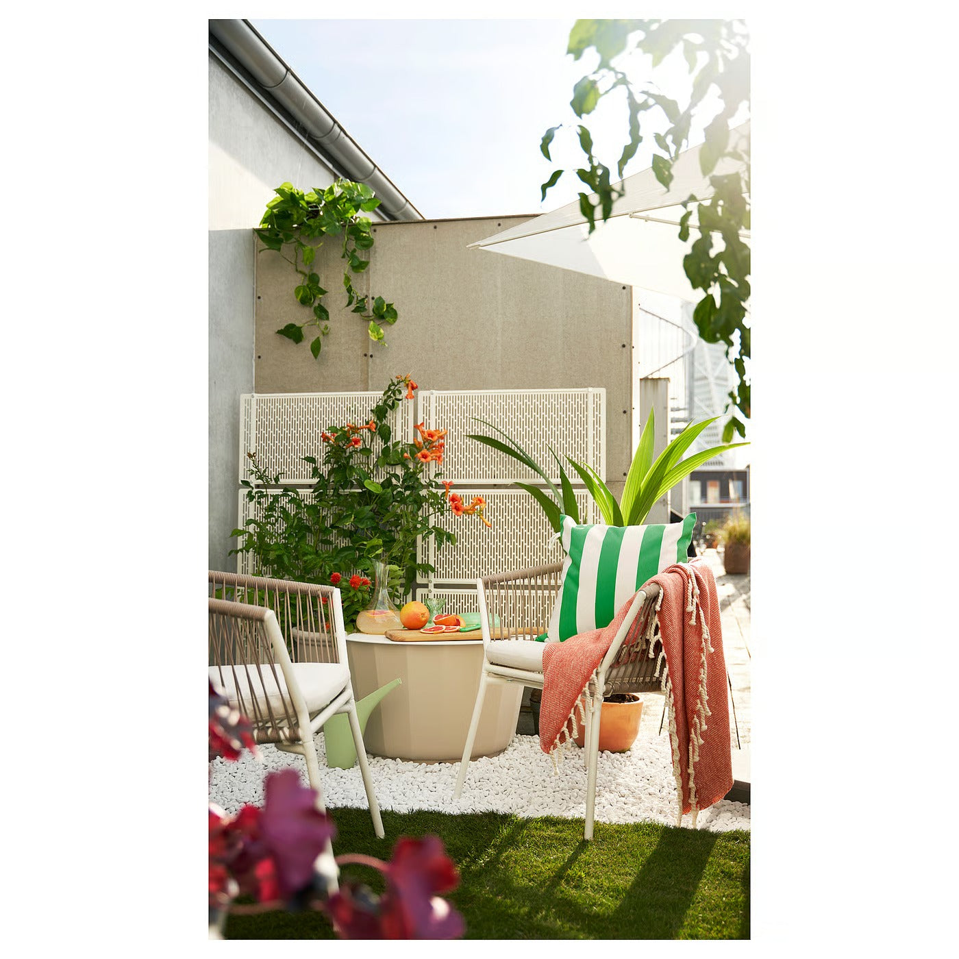 Courtyard Garden Leisure Armchair