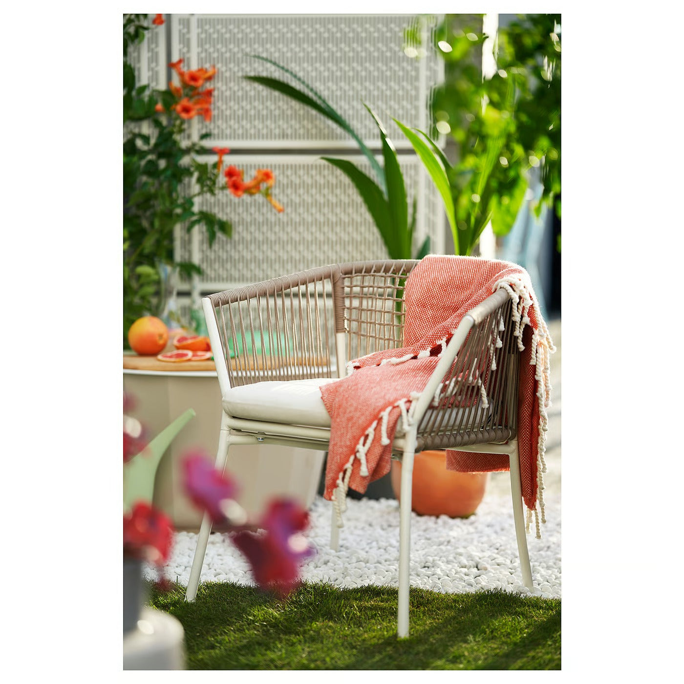 Courtyard Garden Leisure Armchair