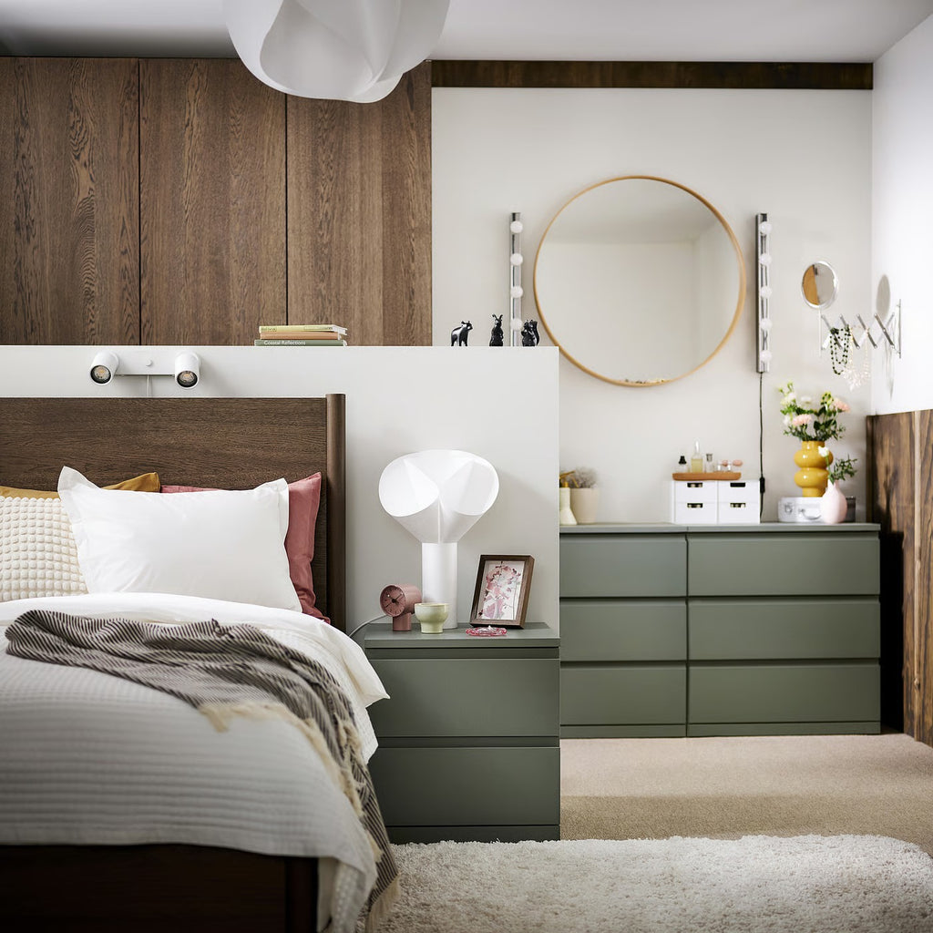 Minimalist Modern Bedside Storage Cabinet