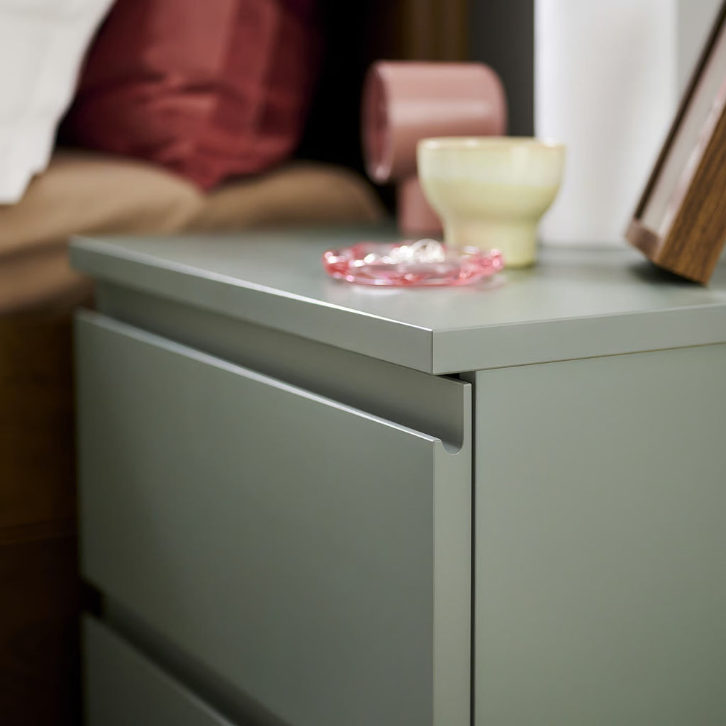 Minimalist Modern Bedside Storage Cabinet