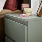 Minimalist Modern Bedside Storage Cabinet