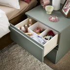 Minimalist Modern Bedside Storage Cabinet