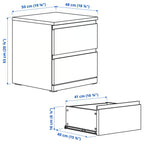 Minimalist Modern Bedside Storage Cabinet