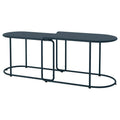 Minimalist Rectangular Patio  Balcony Leisure Table
