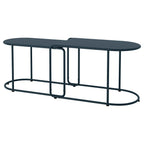 Minimalist Rectangular Patio  Balcony Leisure Table
