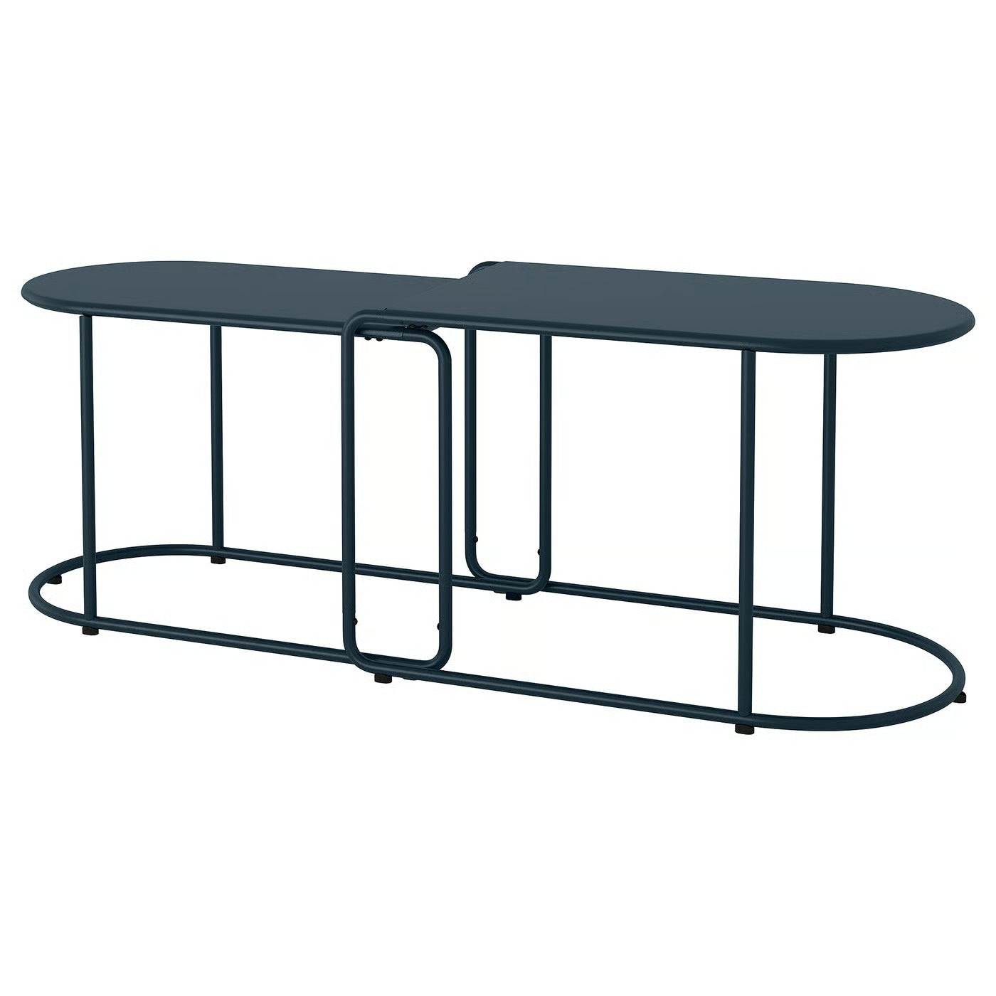 Minimalist Rectangular Patio  Balcony Leisure Table