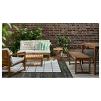 Natural Wood Tone Foldable Outdoor Leisure Chair