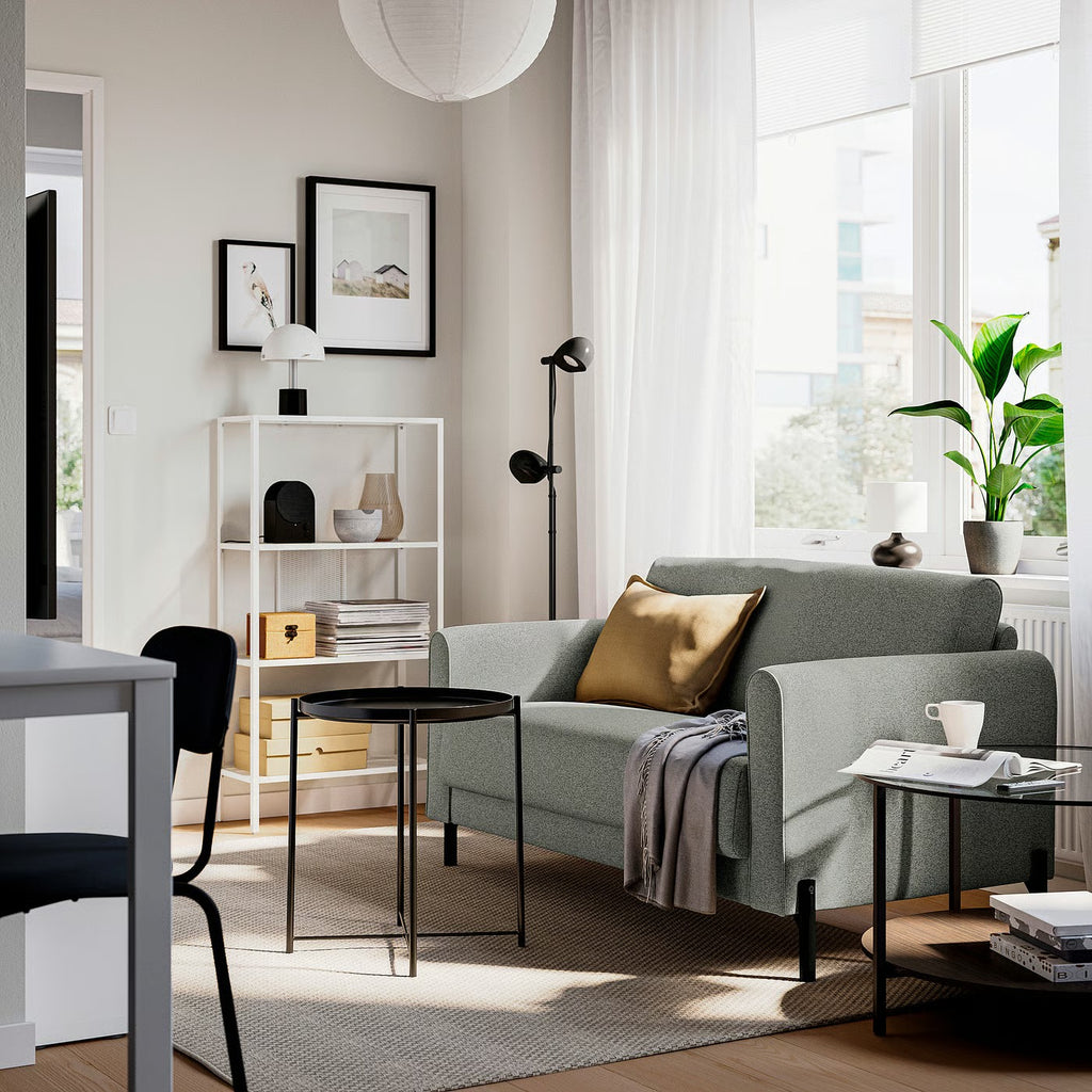 Nordic Style Sofa  Compact Living Room Sofa For The Home