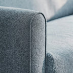 Nordic Style Sofa  Compact Living Room Sofa For The Home