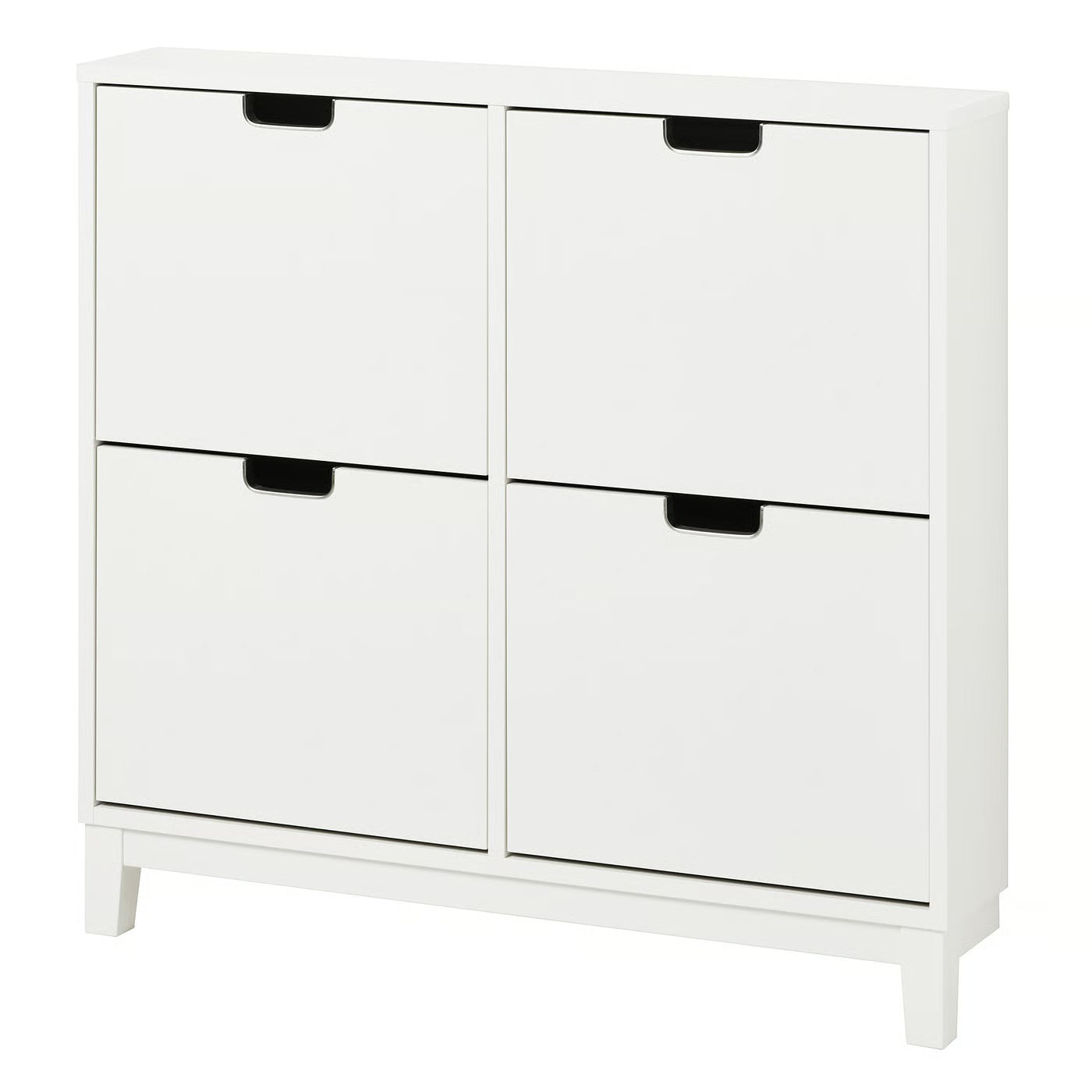 Nordic Style Ultra Slim White Shoe Cabinet