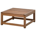 Outdoor Solid acacia wood Square Coffee Table