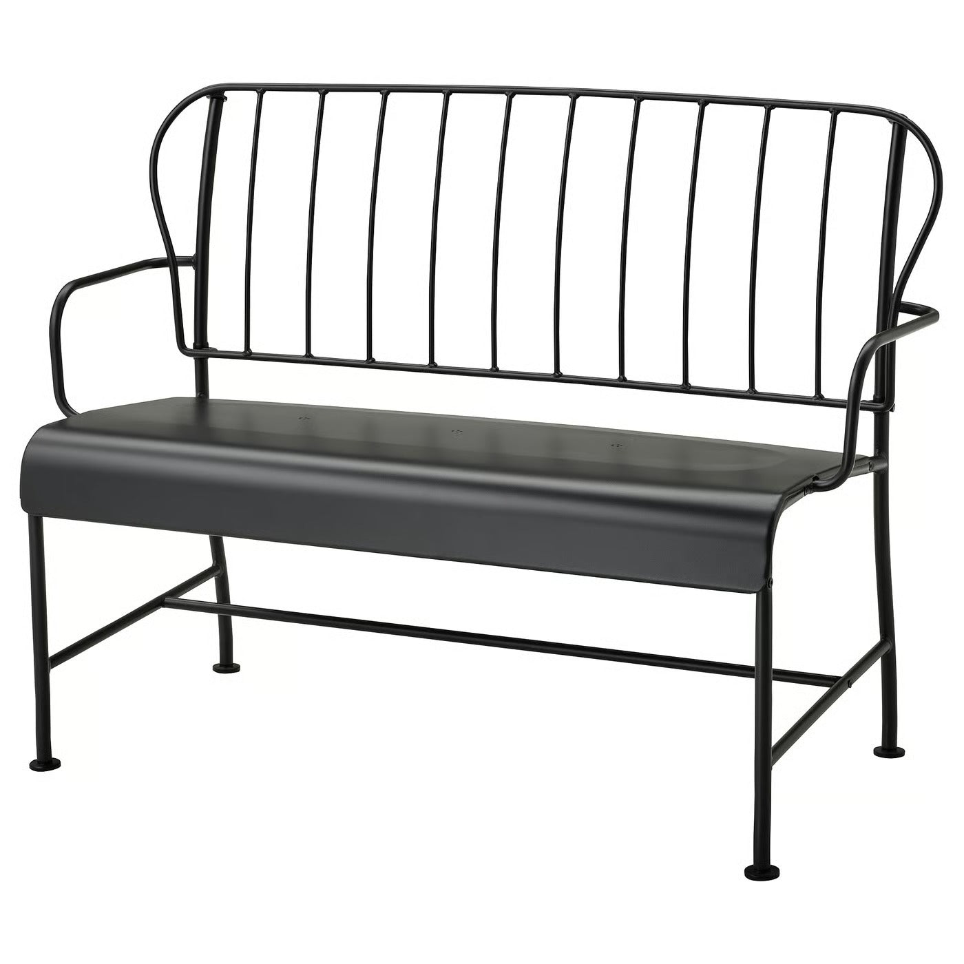 Rust Resistant Leisure Bench For Patios And Gardens