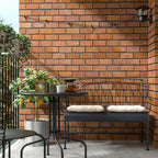 Rust Resistant Leisure Bench For Patios And Gardens