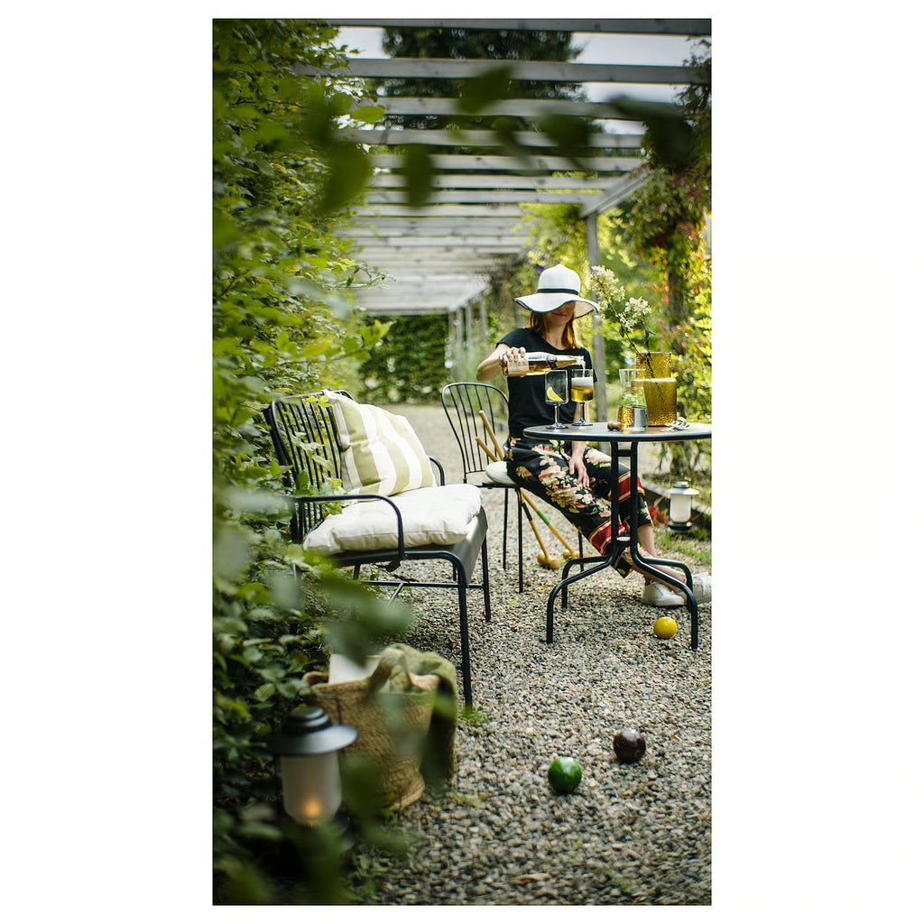 Rust Resistant Leisure Bench For Patios And Gardens