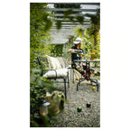 Rust Resistant Leisure Bench For Patios And Gardens