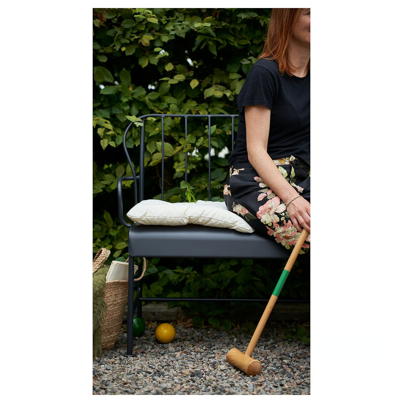 Rust Resistant Leisure Bench For Patios And Gardens