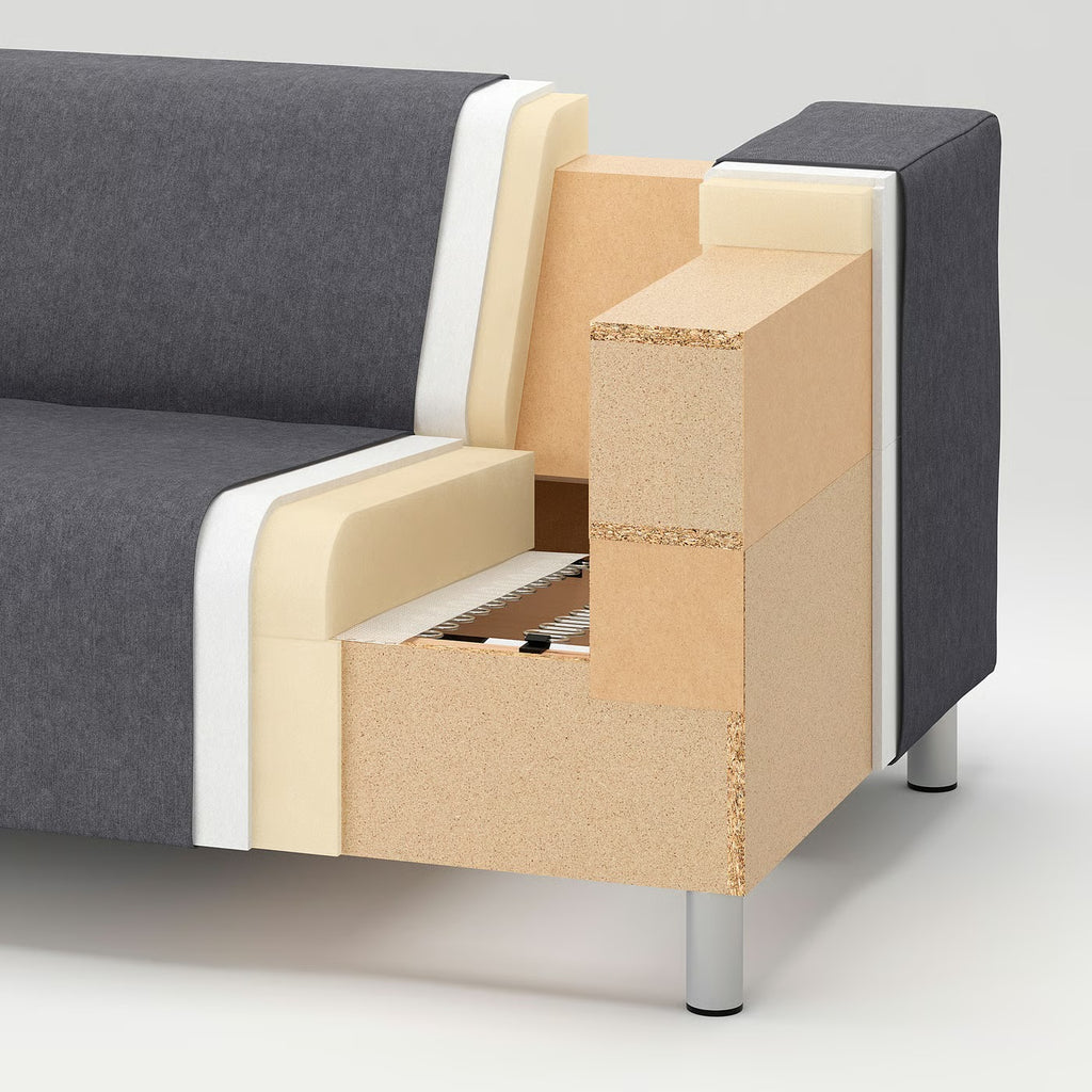 Versatile Compact Sofa For Living Rooms And Offices