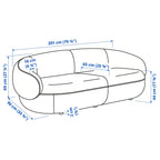 Wabi Sabi Style Living Room Laid Back And Relaxed Sofa