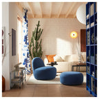 Wabi Sabi Style Living Room Laid Back And Relaxed Sofa