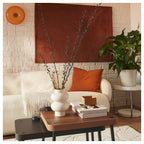 Wabi Sabi Style Living Room Laid Back And Relaxed Sofa