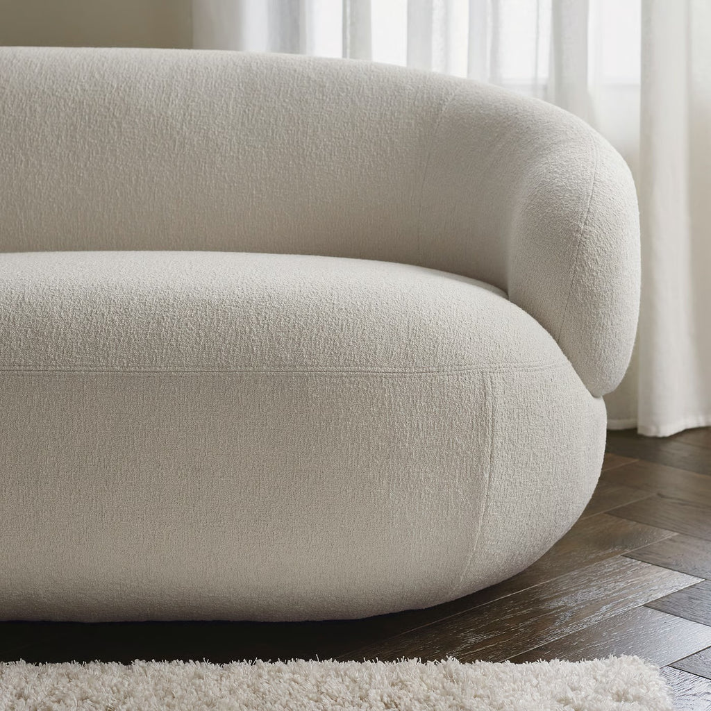 Wabi Sabi Style Living Room Laid Back And Relaxed Sofa