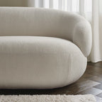 Wabi Sabi Style Living Room Laid Back And Relaxed Sofa