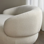 Wabi Sabi Style Living Room Laid Back And Relaxed Sofa