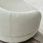 Wabi Sabi Style Living Room Laid Back And Relaxed Sofa